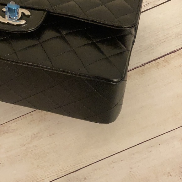 ✨SOLD ‼️BRAND NEW Chanel Classic Small Double Flap Caviar Flap Bag - Picture 12 of 17
